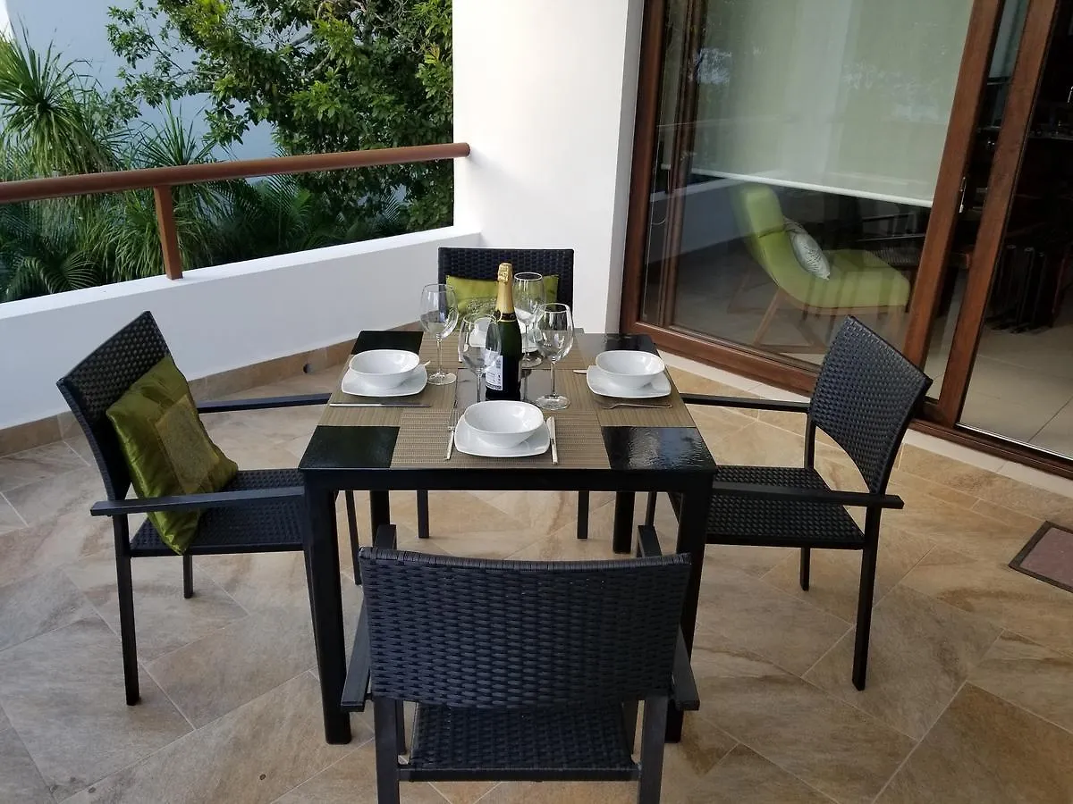 Charming Apartment Within Bahia Principe 5* Akumal Mexikó